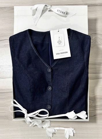 VGU1071 ĐẦM DÀI PHỐI ĐÂY ĐAI HOA