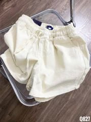 VGU1193 QUẦN SHORT KAKI LƯNG THUN