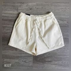 VGU1193 QUẦN SHORT KAKI LƯNG THUN