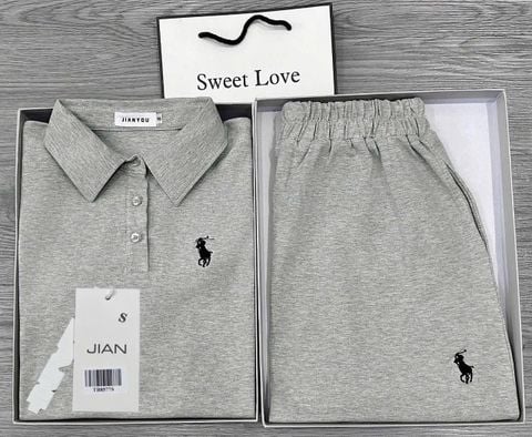 TB8577 - SET THỂ THAO FULL XÁM