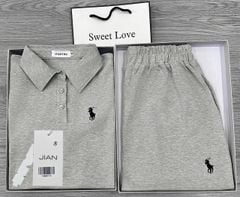 TB8577 - SET THỂ THAO FULL XÁM