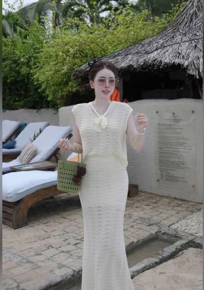 VGU0879 - SET LEN DỆT KIM CAO CẤP