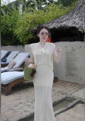 VGU0879 - SET LEN DỆT KIM CAO CẤP