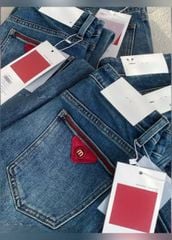 VGU0579 - QUẦN JEAN PHỐI TAG ĐỎ (QUẦN LẺ)