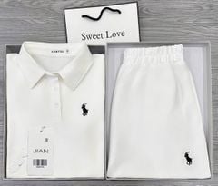 TB8578 - SET THỂ THAO FULL TRẮNG