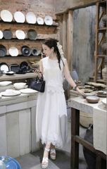VGU0610 - SET SÁT NÁCH PHỐI REN TRẮNG