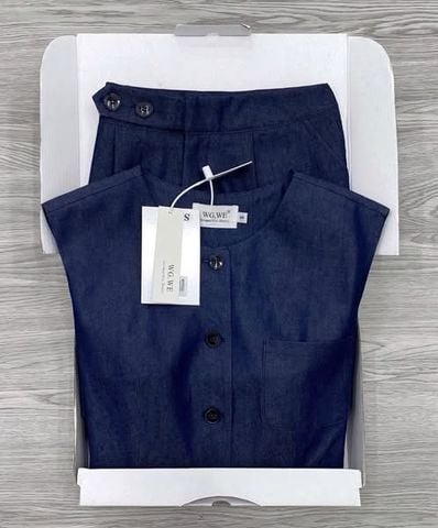 KS0938 - SET ÁO GILE - QUẦN SHORT