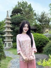 SKY8479 - SET ĐỒ LAM HỒNG