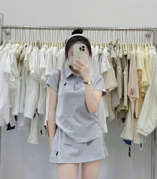 TB8577 - SET THỂ THAO FULL XÁM