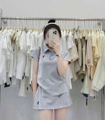 TB8577 - SET THỂ THAO FULL XÁM