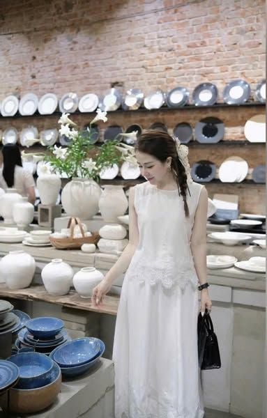 VGU0610 - SET SÁT NÁCH PHỐI REN TRẮNG