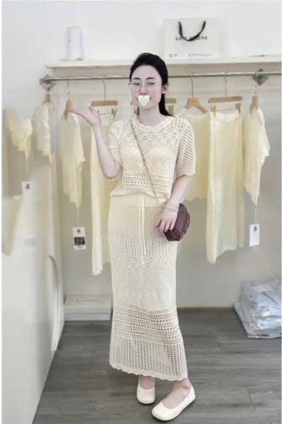 VGU0627 - SET LEN DỆT KIM (3 MÓN)
