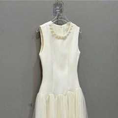 KS5139 - ĐẦM SÁT NÁCH KEM ĐÍNH NGỌC
