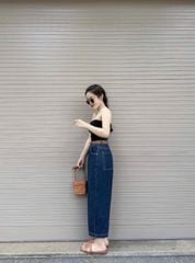VGU0633 - QUẦN BAGGY SUÔNG JEAN (QUẦN LẺ)