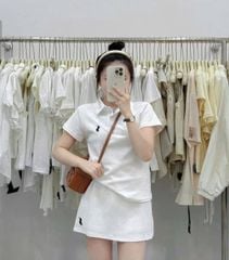 TB8578 - SET THỂ THAO FULL TRẮNG