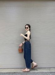 VGU0633 - QUẦN BAGGY SUÔNG JEAN (QUẦN LẺ)