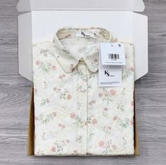 KS1002 - ÁO XÔ THÊU HOA (ÁO LẺ)