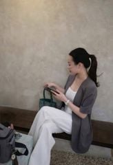 TB8719 - SET ÁO BLAZER + QUẦN DÀI KÈM ÁO THUN (3 MÓN)