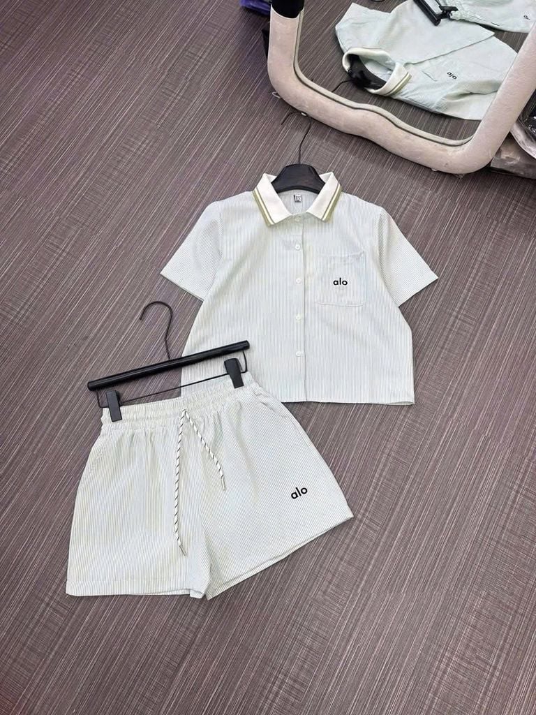 TB8674 - SET BỘ THÊU ALO - XANH LÁ