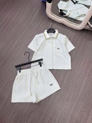 TB8674 - SET BỘ THÊU ALO - XANH LÁ