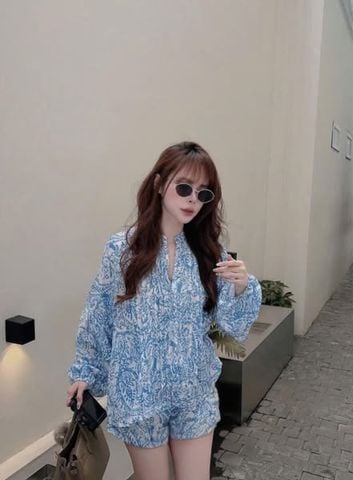 VGU0677 - SET HOẠ TIẾT XANH