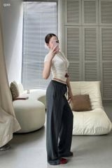 VGU0675 - QUẦN DÀI XÁM ĐEN (QUẦN LẺ)