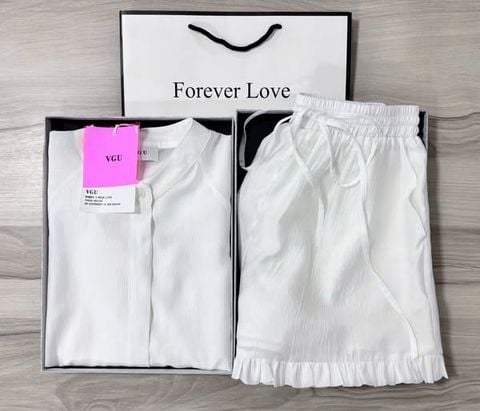 VGU0724 - SET TRẮNG TAY DÀI