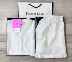 VGU0724 - SET TRẮNG TAY DÀI