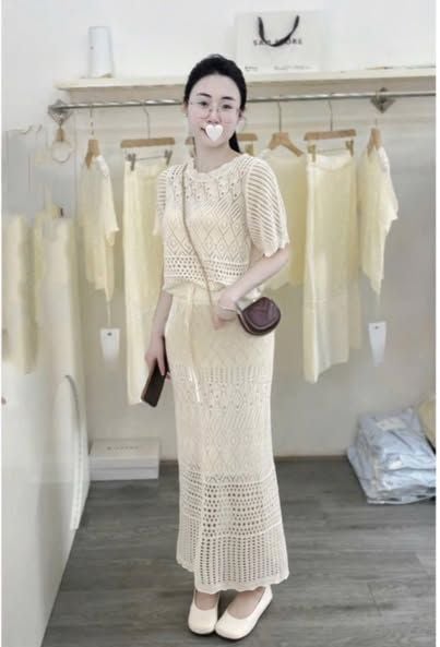 VGU0627 - SET LEN DỆT KIM (3 MÓN)