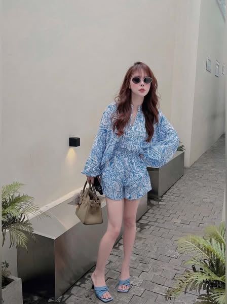 VGU0677 - SET HOẠ TIẾT XANH