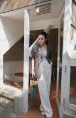 TB8719 - SET ÁO BLAZER + QUẦN DÀI KÈM ÁO THUN (3 MÓN)