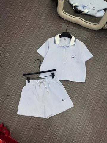 TB8673 - SET BỘ THÊU ALO - XANH DƯƠNG