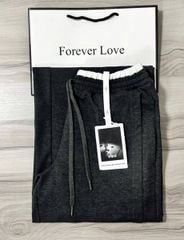 VGU0675 - QUẦN DÀI XÁM ĐEN (QUẦN LẺ)