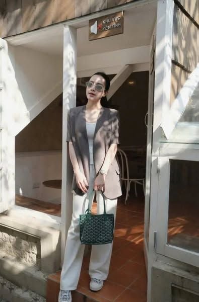 TB8719 - SET ÁO BLAZER + QUẦN DÀI KÈM ÁO THUN (3 MÓN)