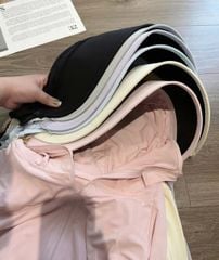 TB8785 - ÁO KHOÁC QC CHỐNG NẮNG - MÀU ĐEN