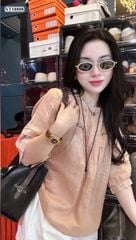 VGU0648 - SET ÁO TAY LỞ + QUẦN SHORT TRẮNG