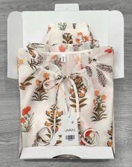 TB8699 - SET TƠ IN HOA PHỐI NƠ CỔ