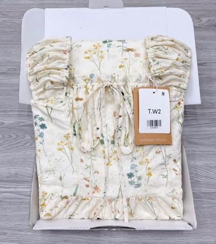 KS1001 - ĐẦM DÀI THÊU HOA