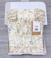 KS1001 - ĐẦM DÀI THÊU HOA