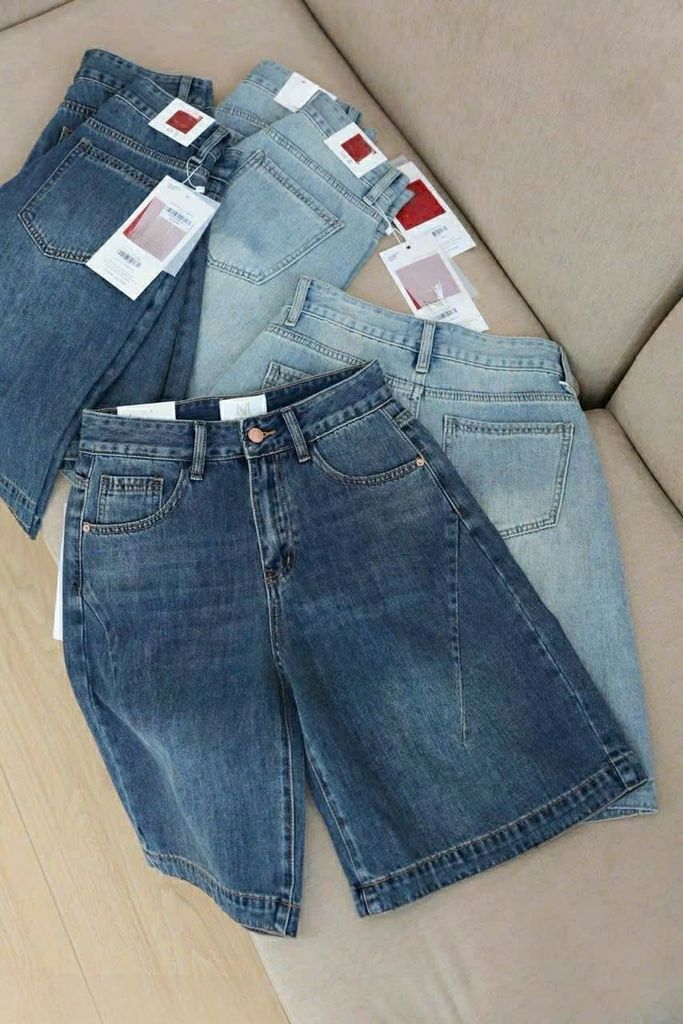 VGU0787 - QUẦN JEAN NGỐ XANH ĐẬM (QUẦN LẺ)