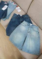 VGU0787 - QUẦN JEAN NGỐ XANH ĐẬM (QUẦN LẺ)
