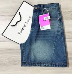 VGU0787 - QUẦN JEAN NGỐ XANH ĐẬM (QUẦN LẺ)