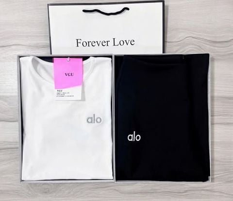 VGU0816 - SET ÁO CROPTOP + QUẦN ỐNG LOE ALO