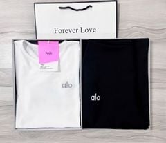 VGU0816 - SET ÁO CROPTOP + QUẦN ỐNG LOE ALO