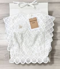 VGU0830 - ĐẦM TÂNG CAO CẤP PHỐI REN (KÈM TAG HOA)