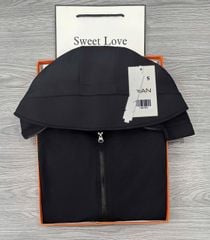 TB8785 - ÁO KHOÁC QC CHỐNG NẮNG - MÀU ĐEN