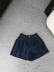 TB8665 - QUẦN SHORT JEAN - XANH ĐẬM