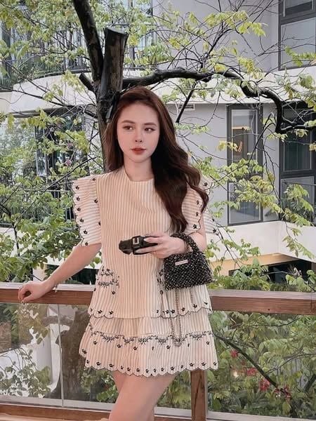 TB5785 - SET SỌC THÊU CAO CẤP