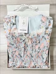 VGU0841 - ĐẦM DÀI HOA