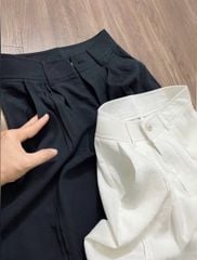 VGU0846 - QUẦN DÀI ỐNG RỘNG - MÀU ĐEN